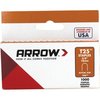 Arrow T25 Round Crown Staples, 1,000-Pack (3/8"/10mm) 256